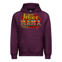 Mauve Wine latina mama Urban Hoodie - Jasminsmagicworld