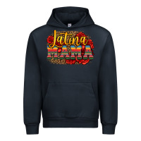 Navy latina mama Urban Hoodie - Jasminsmagicworld