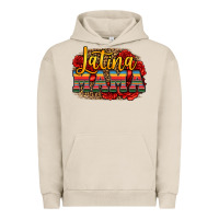 Pigment French Oak latina mama Urban Hoodie - Jasminsmagicworld
