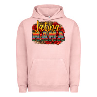 Pigment Salmon latina mama Urban Hoodie - Jasminsmagicworld