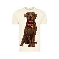 Vintage Arctic chocolate lab labrador retriever Vintage Tee - Artiststas