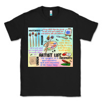 Black artist life Classic Tee - MaliasSmallBusiness