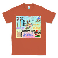 Copper artist life Classic Tee - MaliasSmallBusiness