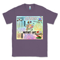 Lavender artist life Classic Tee - MaliasSmallBusiness