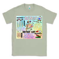 Matcha artist life Classic Tee - MaliasSmallBusiness
