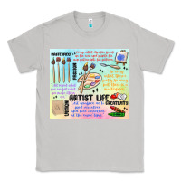 Moon Dust artist life Classic Tee - MaliasSmallBusiness