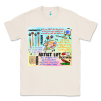Natural artist life Classic Tee - MaliasSmallBusiness