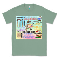 Sage artist life Classic Tee - MaliasSmallBusiness
