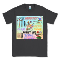 Smoke artist life Classic Tee - MaliasSmallBusiness