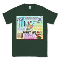 Sports Green artist life Classic Tee - MaliasSmallBusiness