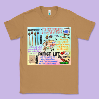 Classic Tee artist life