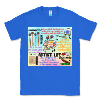 True Royal artist life Classic Tee - MaliasSmallBusiness
