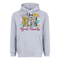 Heather Grey you rn good hands Heavyweight Hoodie - texasbilliewilder