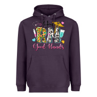 Plum you rn good hands Heavyweight Hoodie - texasbilliewilder