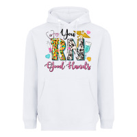 White you rn good hands Heavyweight Hoodie - texasbilliewilder
