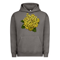 Pigment Tornado Oregon Grape Flower Illustrations Urban Hoodie - LillyAllenDesigns