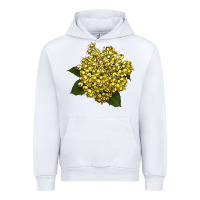 Oregon Grape Flower Illustrations Urban Hoodie | Teevron