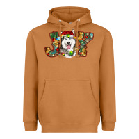 Meerkat husky christmas joy Heavyweight Hoodie - RanaPortraitStore