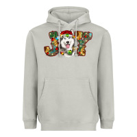 Moon Dust husky christmas joy Heavyweight Hoodie - RanaPortraitStore