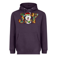 Husky Christmas Joy Heavyweight Hoodie | Teevron