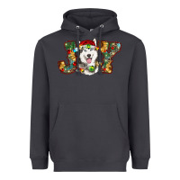 Smoke husky christmas joy Heavyweight Hoodie - RanaPortraitStore