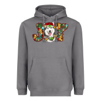Storm husky christmas joy Heavyweight Hoodie - RanaPortraitStore