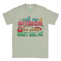 Matcha call me antisocial but please dont call me Classic Tee - MaliasSmallBusiness