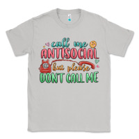 Moon Dust call me antisocial but please dont call me Classic Tee - MaliasSmallBusiness