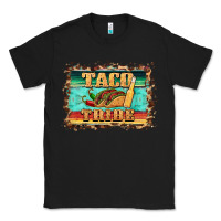 Black taco tribe western background Classic Tee - BarkalooDesign