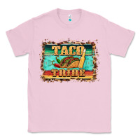 Bubblegum Pink taco tribe western background Classic Tee - BarkalooDesign