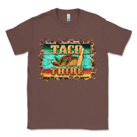 Chestnut taco tribe western background Classic Tee - BarkalooDesign