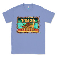 Colony Blue taco tribe western background Classic Tee - BarkalooDesign