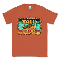 Copper taco tribe western background Classic Tee - BarkalooDesign