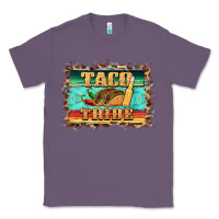 Lavender taco tribe western background Classic Tee - BarkalooDesign
