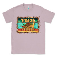 Lilac taco tribe western background Classic Tee - BarkalooDesign