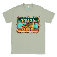 Matcha taco tribe western background Classic Tee - BarkalooDesign
