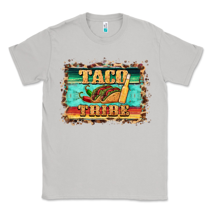 Taco Tribe Western Background Classic Tee by BarkalooDesign | Teevron