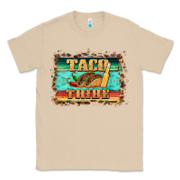 Mushroom taco tribe western background Classic Tee - BarkalooDesign