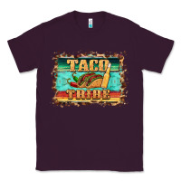 Plum taco tribe western background Classic Tee - BarkalooDesign