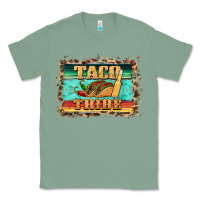 Sage taco tribe western background Classic Tee - BarkalooDesign