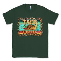 Sports Green taco tribe western background Classic Tee - BarkalooDesign