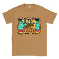 Toasted Coconut taco tribe western background Classic Tee - BarkalooDesign