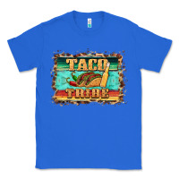 True Royal taco tribe western background Classic Tee - BarkalooDesign
