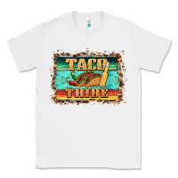 White taco tribe western background Classic Tee - BarkalooDesign