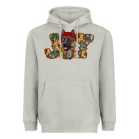 Moon Dust german shepherd christmas joy Heavyweight Hoodie - RanaPortraitStore