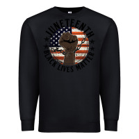 Black black lives matter Premium Sweatshirt - HRA Design Shop