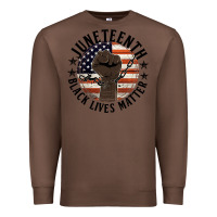 Chestnut black lives matter Premium Sweatshirt - HRA Design Shop