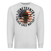 Dove Grey black lives matter Premium Sweatshirt - HRA Design Shop