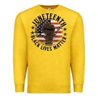 Lemon black lives matter Premium Sweatshirt - HRA Design Shop