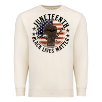 Sandshell black lives matter Premium Sweatshirt - HRA Design Shop